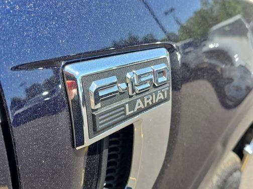 Blue Metallic 2025 Ford F-150 Lariat