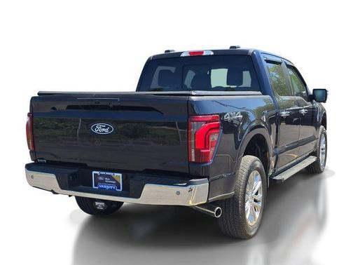 Blue Metallic 2025 Ford F-150 Lariat
