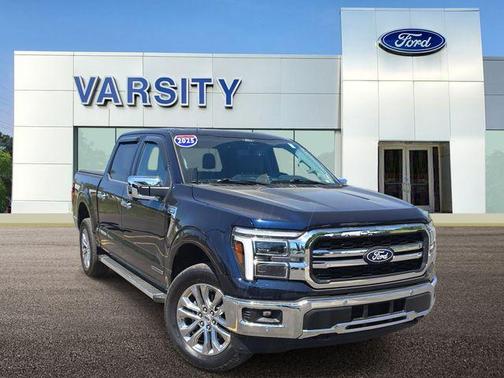 Blue Metallic 2025 Ford F-150 Lariat