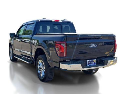 Blue Metallic 2025 Ford F-150 Lariat