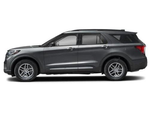 Medium Blue Metallic 2026 Ford Explorer Active