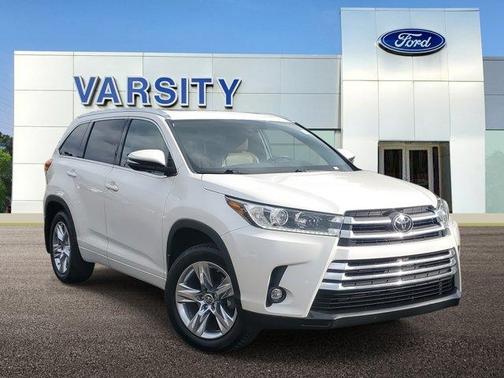 2019 Toyota Highlander Limited