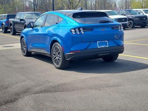 Blue Metallic 2026 Ford Mustang Mach-E Premium