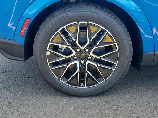 Blue Metallic 2026 Ford Mustang Mach-E Premium