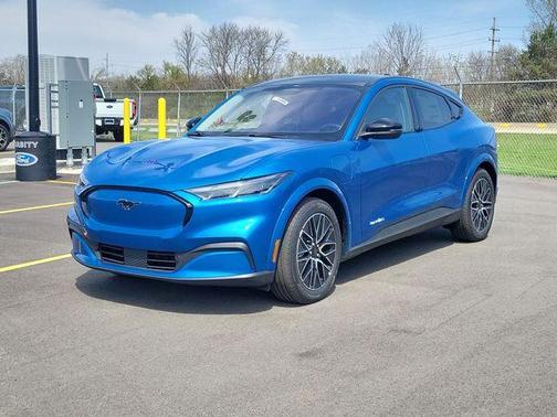 Blue Metallic 2026 Ford Mustang Mach-E Premium