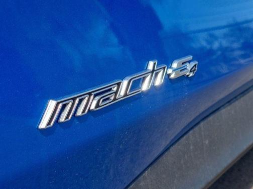 Blue Metallic 2026 Ford Mustang Mach-E Premium