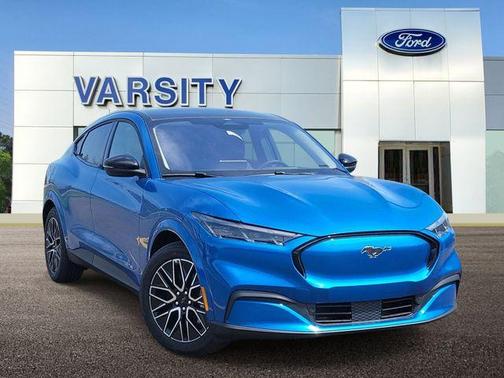 Blue Metallic 2026 Ford Mustang Mach-E Premium
