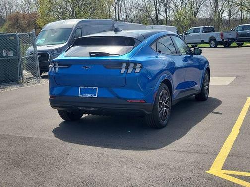 Blue Metallic 2026 Ford Mustang Mach-E Premium