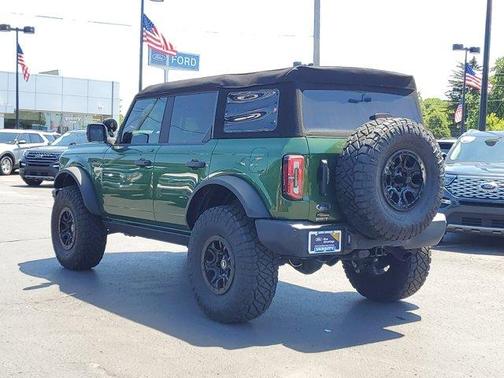 2024 Ford Bronco Wildtrak