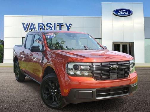 Chili Pepper Red 2024 Ford Maverick Lariat