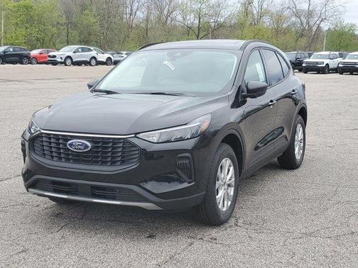 Black Metallic 2026 Ford Escape Active