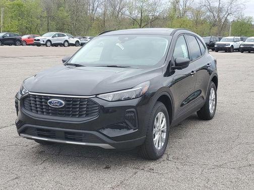 Black Metallic 2026 Ford Escape Active