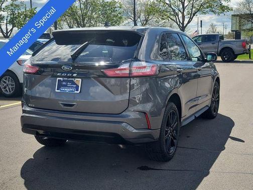 Gray Metallic 2024 Ford Edge ST Line