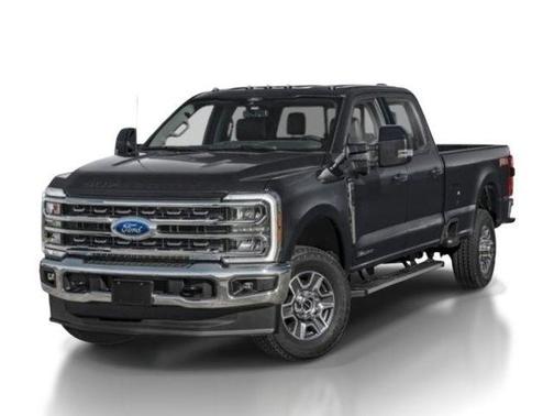 Black Metallic 2026 Ford F-350 Lariat Super Duty