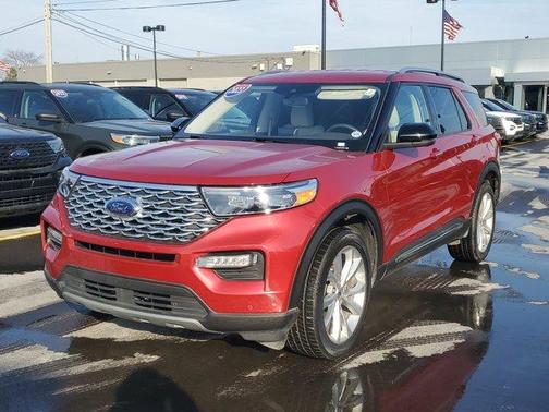 2023 Ford Explorer Platinum