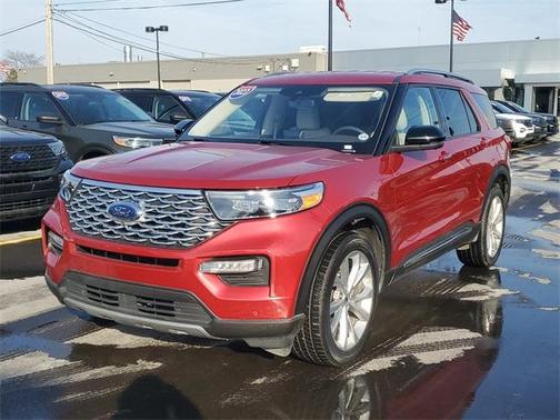 2023 Ford Explorer Platinum