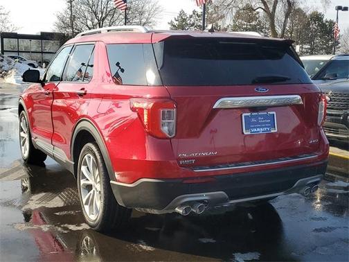 2023 Ford Explorer Platinum