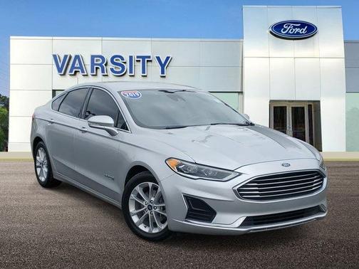 2019 Ford Fusion Hybrid SEL