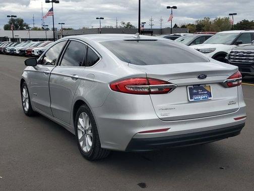2019 Ford Fusion Hybrid SEL