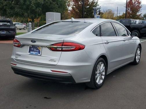 2019 Ford Fusion Hybrid SEL