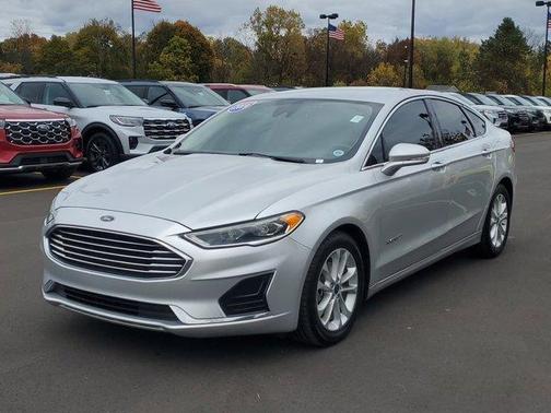 2019 Ford Fusion Hybrid SEL
