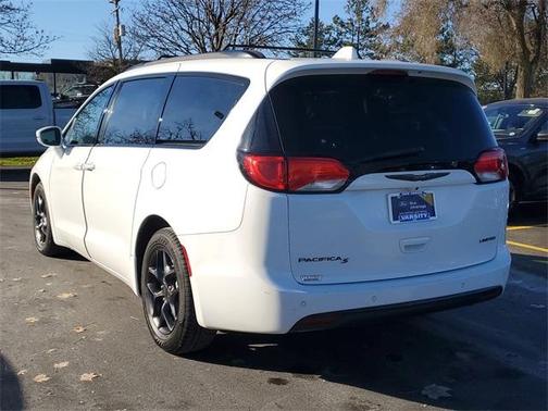 2018 Chrysler Pacifica Limited