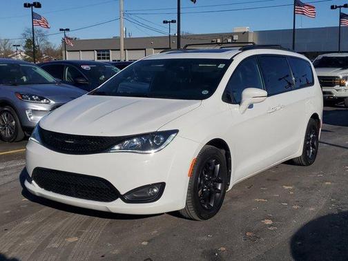 2018 Chrysler Pacifica Limited