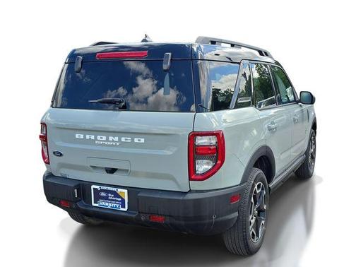 Cactus 2024 Ford Bronco Sport Outer Banks