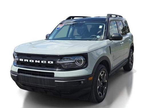 Cactus 2024 Ford Bronco Sport Outer Banks
