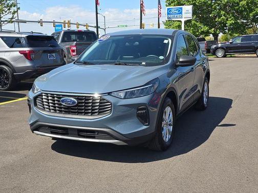 Vapor Blue 2023 Ford Escape Active