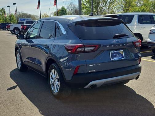 Vapor Blue 2023 Ford Escape Active