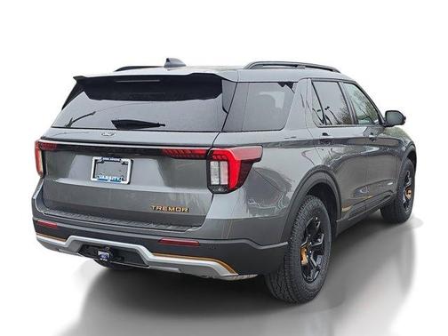Gray 2026 Ford Explorer Tremor