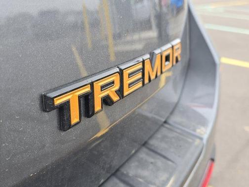 Gray 2026 Ford Explorer Tremor