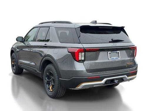 Gray 2026 Ford Explorer Tremor