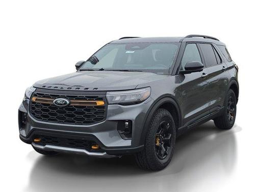 Gray 2026 Ford Explorer Tremor
