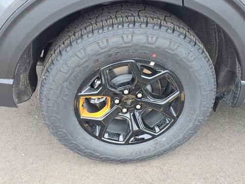 Gray 2026 Ford Explorer Tremor