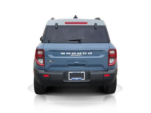 Azure Gray Metallic 2026 Ford Bronco Sport Heritage