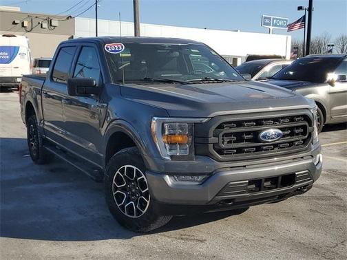 Carbonized Gray Metallic 2023 Ford F-150 XLT Truck
