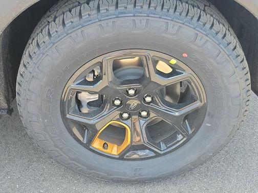 Black 2026 Ford Explorer Tremor