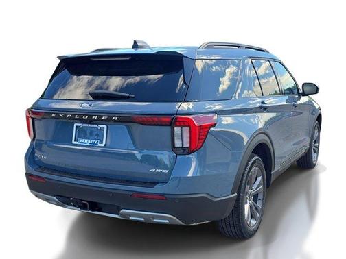 Vapor Blue 2026 Ford Explorer Active