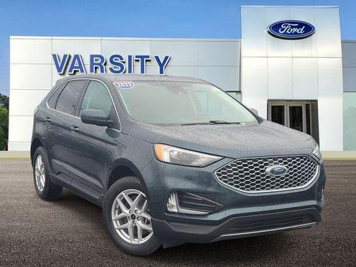 Blue Metallic 2023 Ford Edge SEL