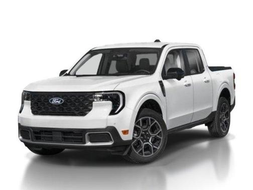 Blue 2026 Ford Maverick Lariat