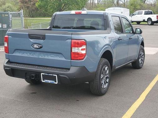 Azure / Gray 2026 Ford Maverick XLT