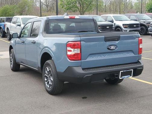 Azure / Gray 2026 Ford Maverick XLT