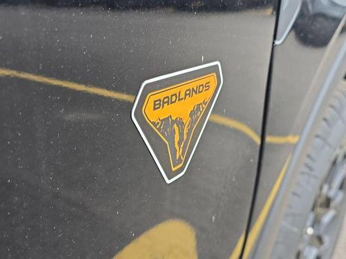 Shadow Black 2026 Ford Bronco Sport Badlands