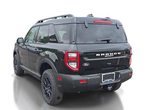 Shadow Black 2026 Ford Bronco Sport Badlands