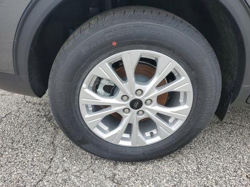 Gray Metallic 2026 Ford Escape Active