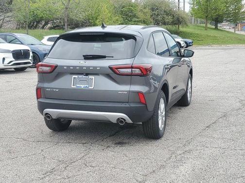 Gray Metallic 2026 Ford Escape Active