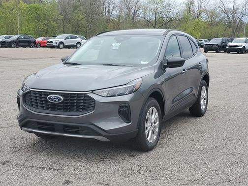 Gray Metallic 2026 Ford Escape Active
