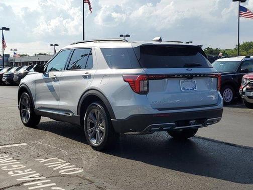 2026 Ford Explorer 